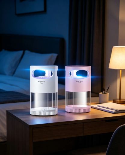 New household electric shock mosquito killer photocatalyst mosquito repellent lamp creative mosquito