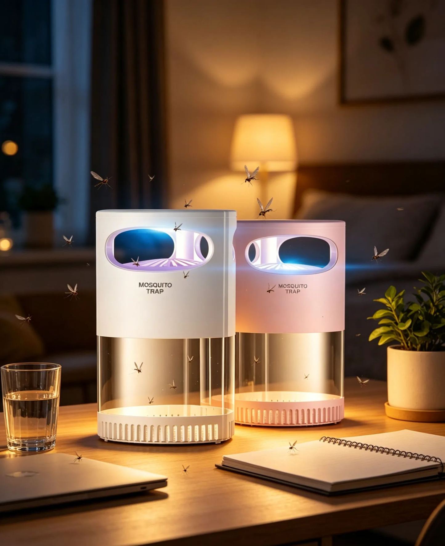 New household electric shock mosquito killer photocatalyst mosquito repellent lamp creative mosquito
