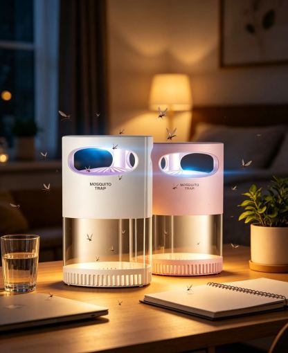 New household electric shock mosquito killer photocatalyst mosquito repellent lamp creative mosquito