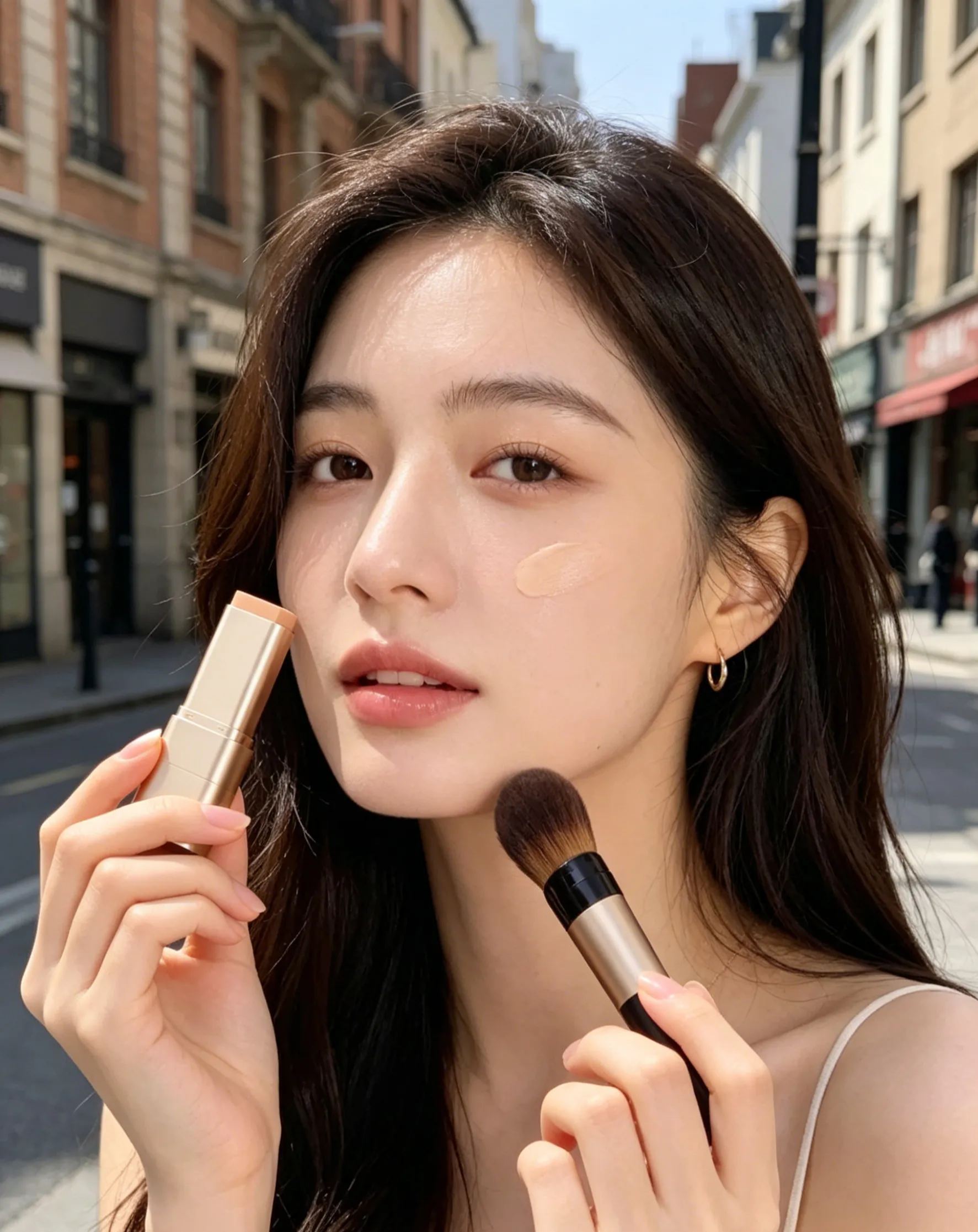 Luminous Dual-Ended Concealer Foundation Stick