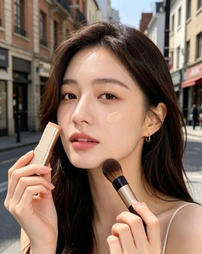 Luminous Dual-Ended Concealer Foundation Stick