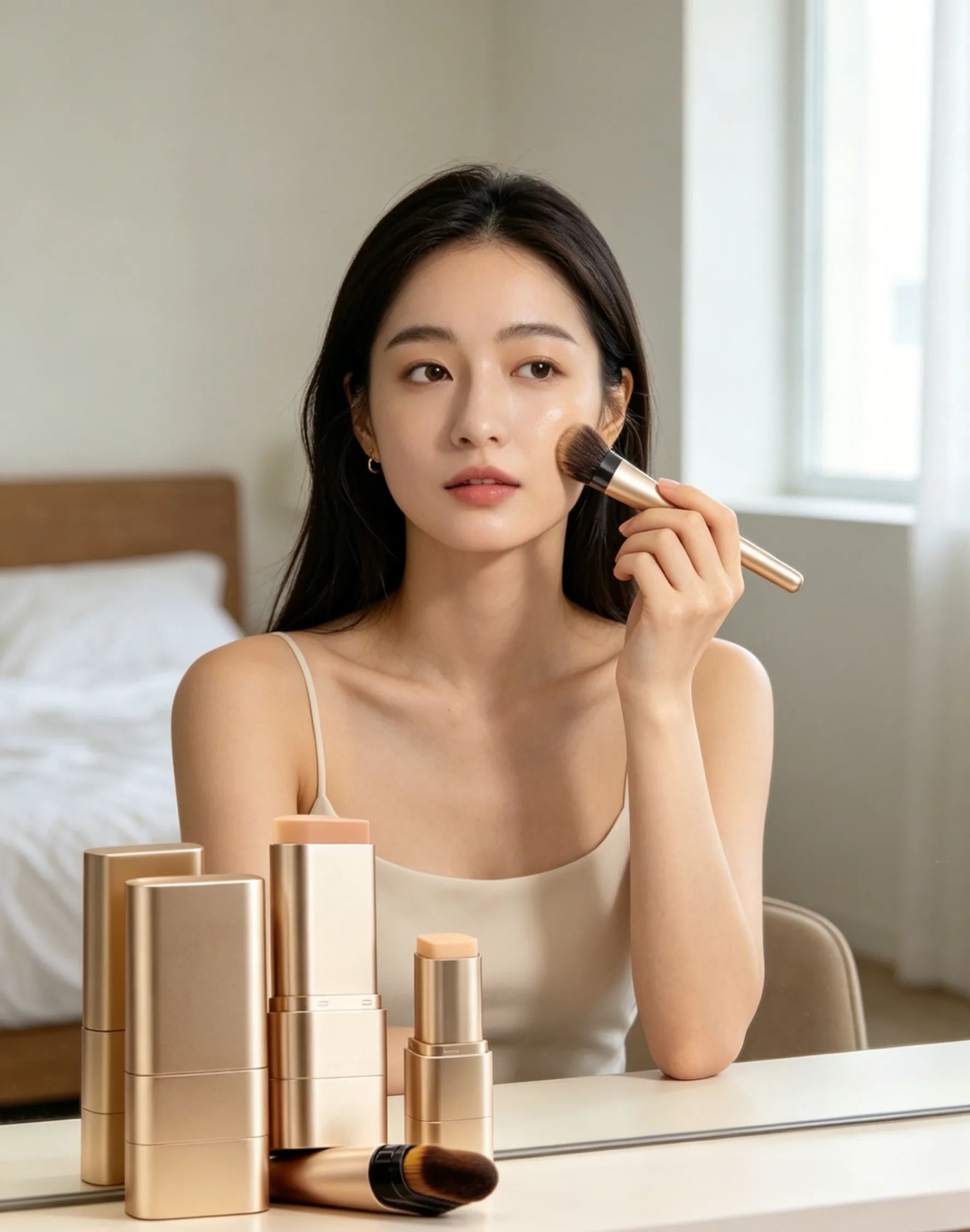 Luminous Dual-Ended Concealer Foundation Stick