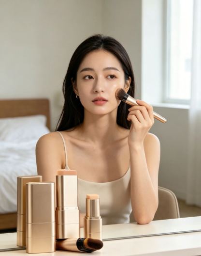 Luminous Dual-Ended Concealer Foundation Stick