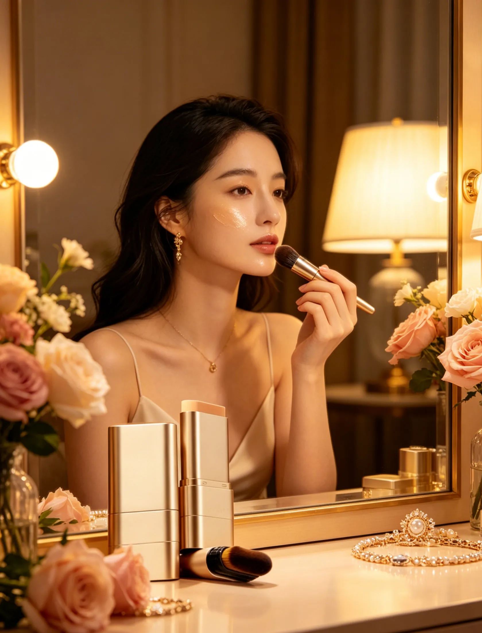 Luminous Dual-Ended Concealer Foundation Stick