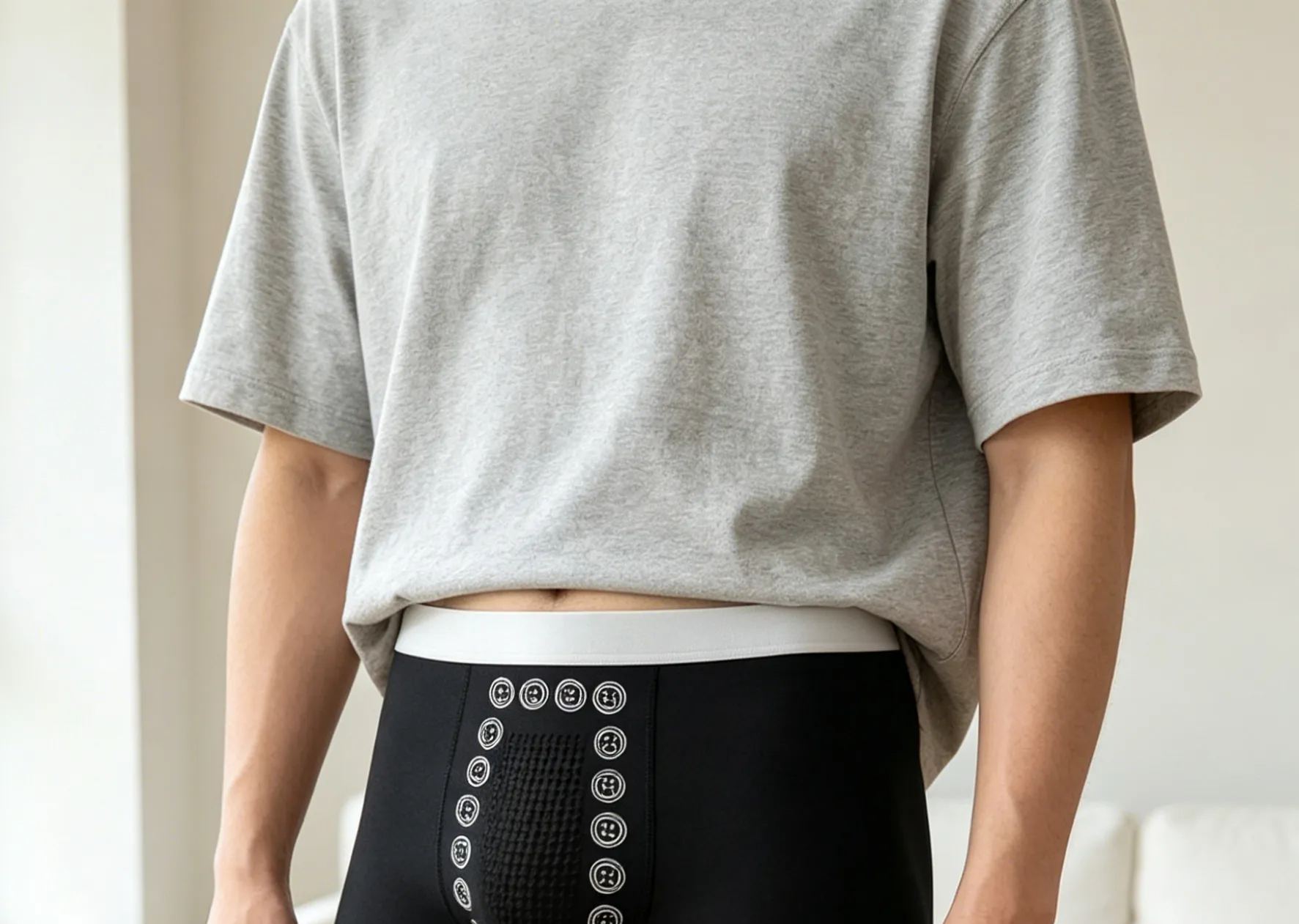 [Men's Essentials]Prostate Comfort Massage Underwear