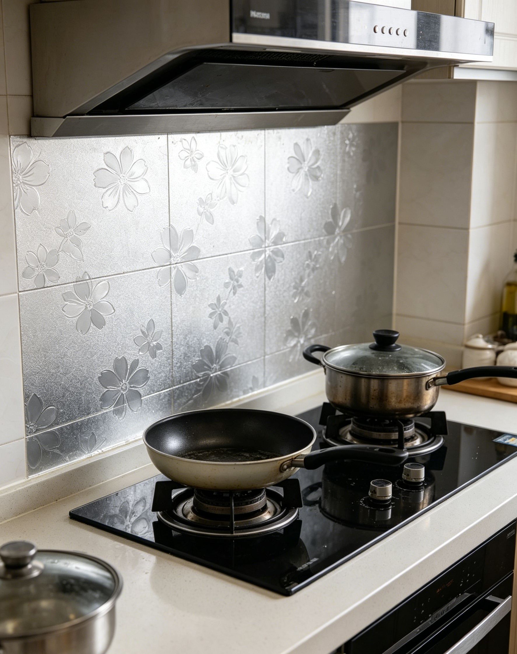 Kitchen oil-proof sticker