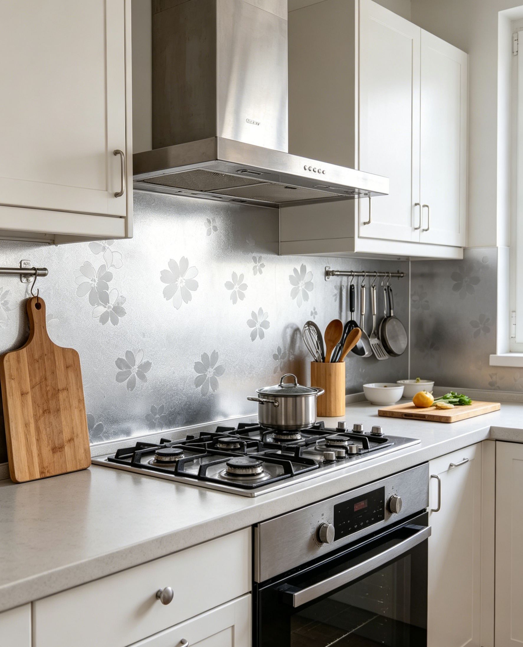 Kitchen oil-proof sticker