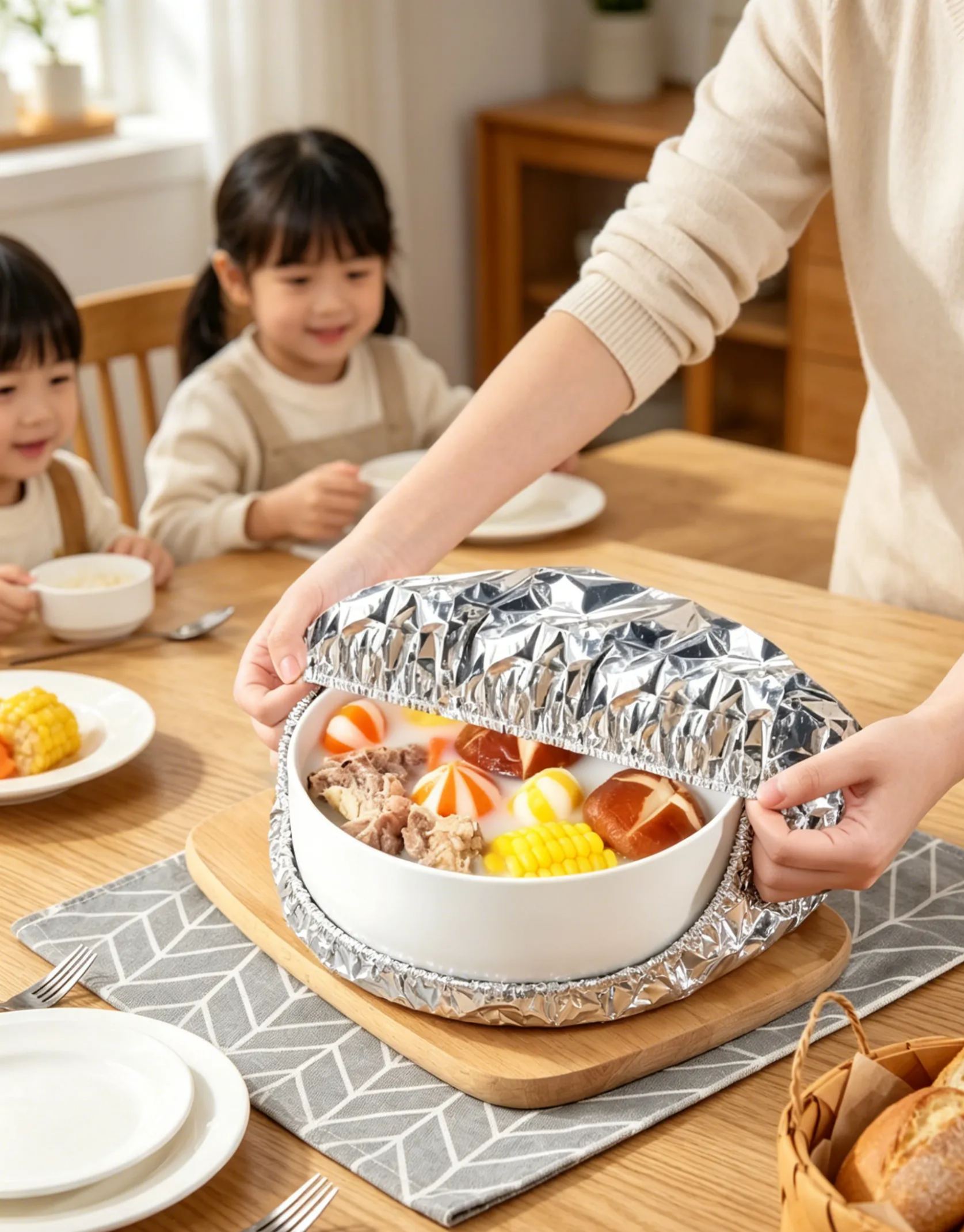 Thermal ulation Food Grade Aluminum Foil