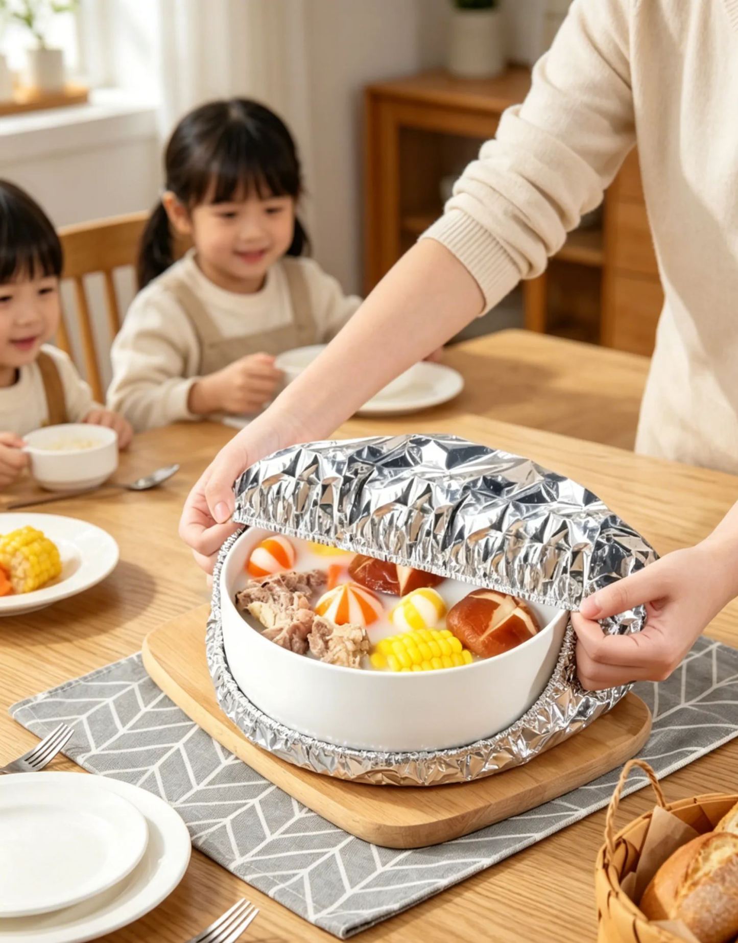 Thermal ulation Food Grade Aluminum Foil