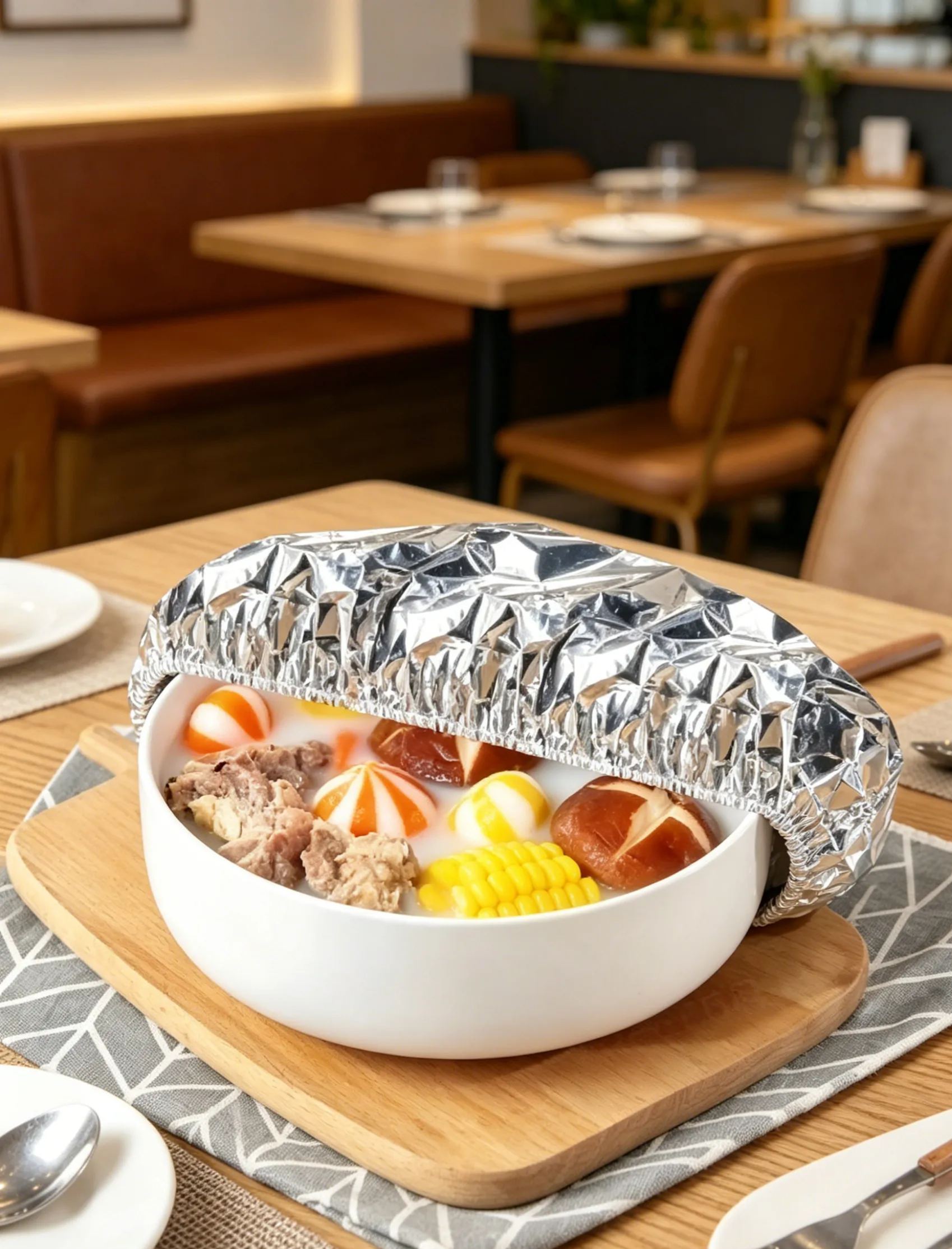 Thermal ulation Food Grade Aluminum Foil
