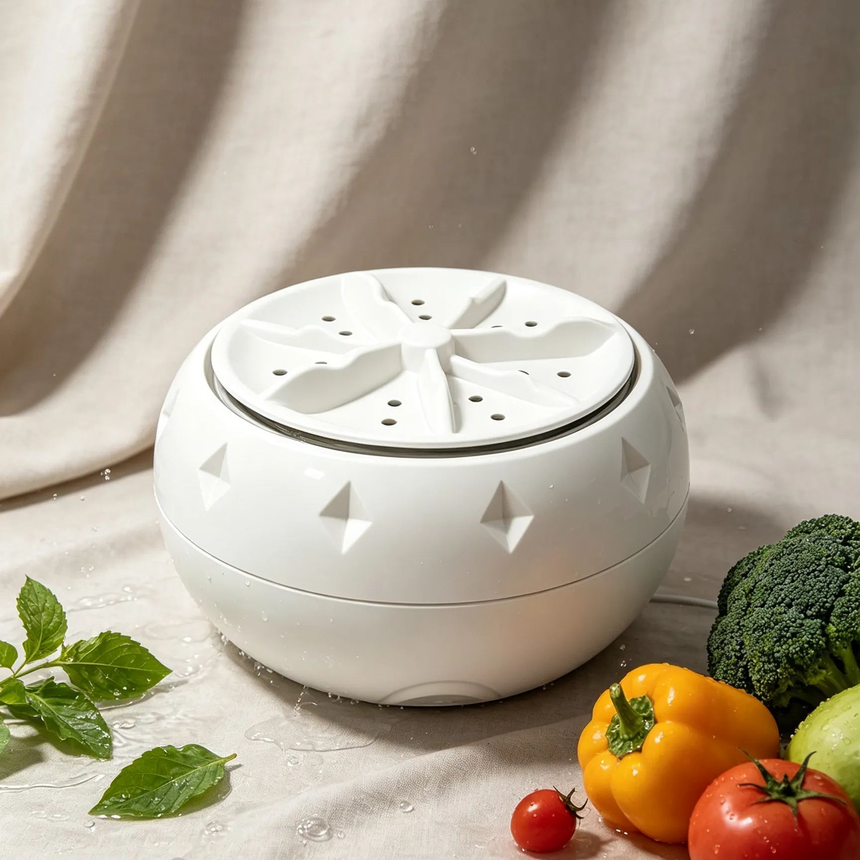 Ultrasonic Fruit and Vegetable Washer