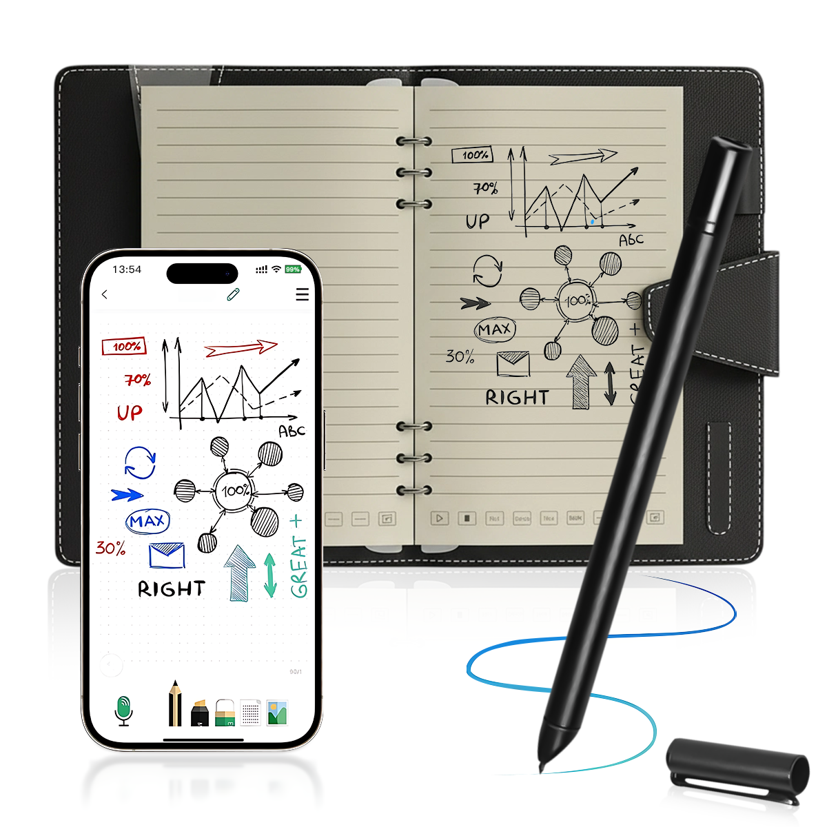 Wavel Digital Notebook