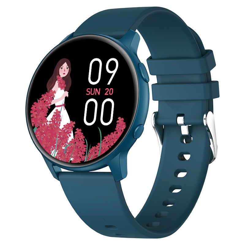 ZL02 (Dafit Smartwatch for Heart Rate and Blood Pressure, Available on Shopee, AliExpress, and Amazon)