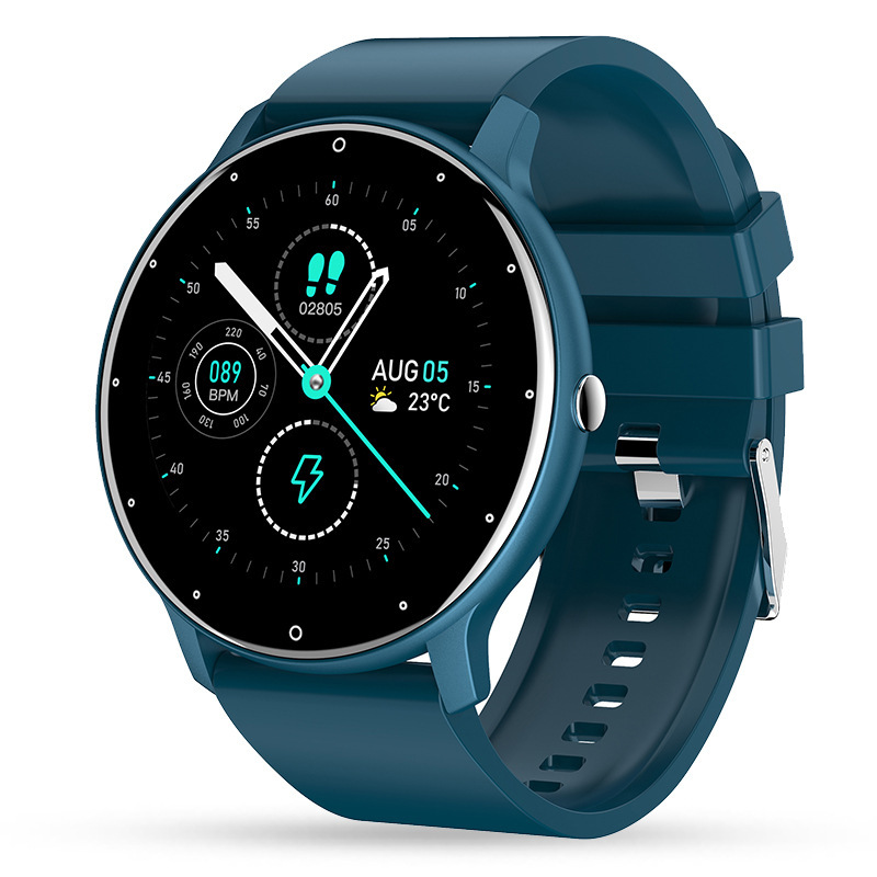 ZL02 (Dafit Smartwatch for Heart Rate and Blood Pressure, Available on Shopee, AliExpress, and Amazon)