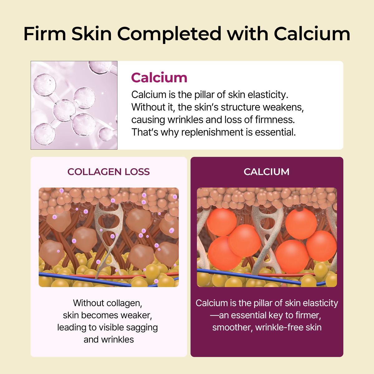 [Dr.Melaxin Official] Calcium Volume Multi Balm+Eye Patch 60ea Korean Skin Care Cosmetics with Collagen Extract Elasticity Eye Shiel dSkin Repair