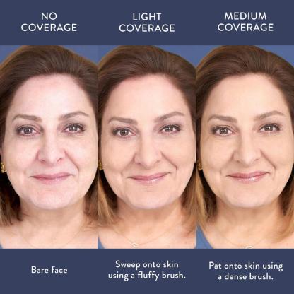 Light and Full Coverage Kit (2 PC) - Matte Finish Makeup - Concealer