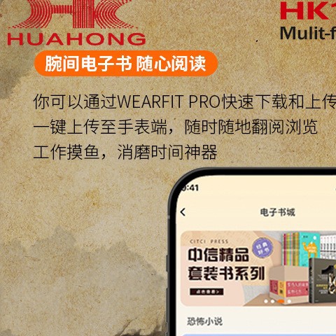 New HK11 PROMAX Smart Watch OLED Screen Dual Payment TWS Wireless Earbuds AI Qiao Bangzhu