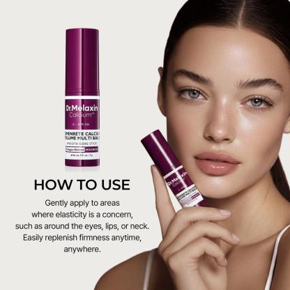 [Dr.Melaxin Official] Calcium Volume Multi Balm+Eye Patch 60ea Korean Skin Care Cosmetics with Collagen Extract Elasticity Eye Shiel dSkin Repair