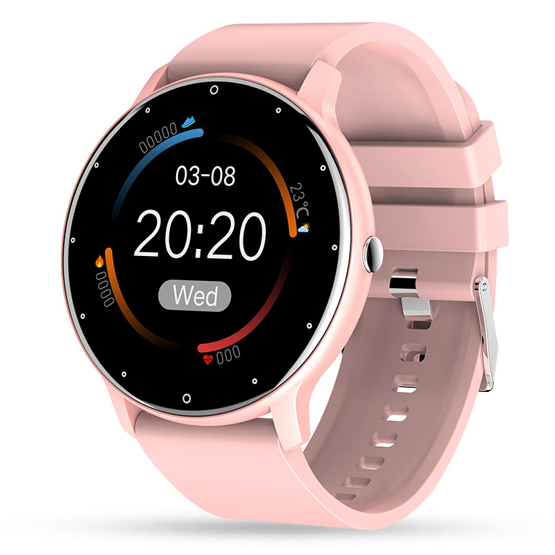 ZL02 (Dafit Smartwatch for Heart Rate and Blood Pressure, Available on Shopee, AliExpress, and Amazon)