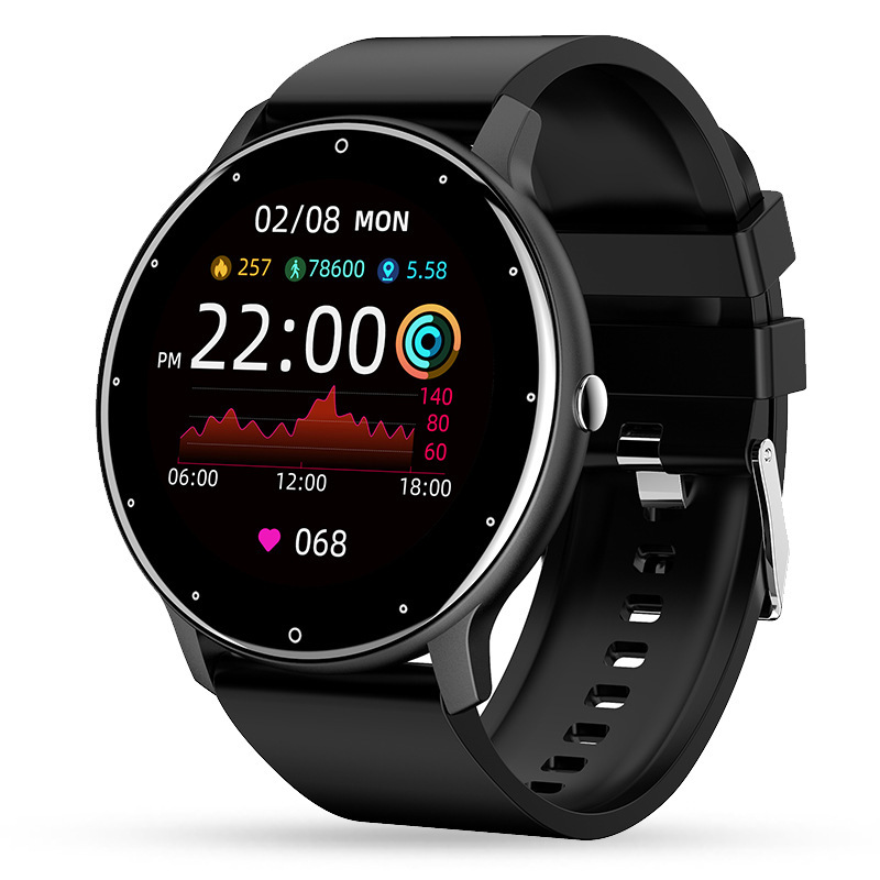 ZL02 (Dafit Smartwatch for Heart Rate and Blood Pressure, Available on Shopee, AliExpress, and Amazon)