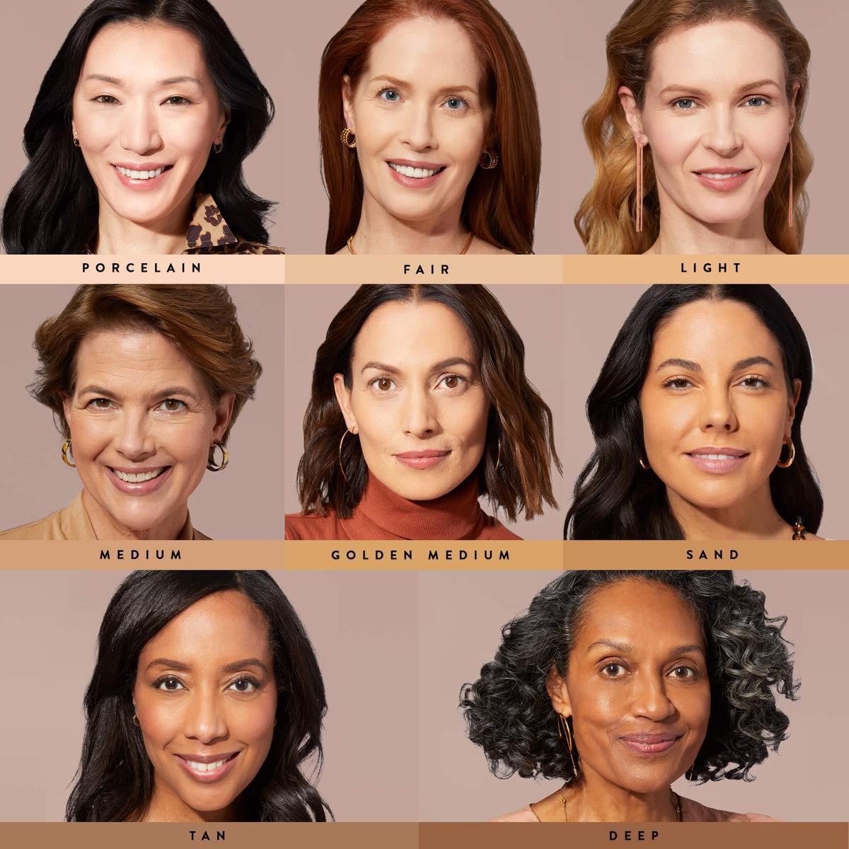 Light and Full Coverage Kit (2 PC) - Matte Finish Makeup - Concealer