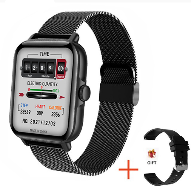 L21 Bluetooth Call 1.69 AliExpress AI Voice Assistant Blood Oxygen Meike Multi Amazon 3rd Generation Smart Watch Ring