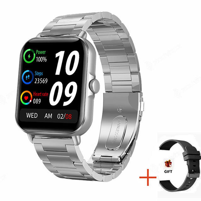 L21 Bluetooth Call 1.69 AliExpress AI Voice Assistant Blood Oxygen Meike Multi Amazon 3rd Generation Smart Watch Ring