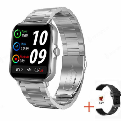L21 Bluetooth Call 1.69 AliExpress AI Voice Assistant Blood Oxygen Meike Multi Amazon 3rd Generation Smart Watch Ring