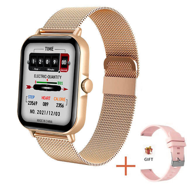 L21 Bluetooth Call 1.69 AliExpress AI Voice Assistant Blood Oxygen Meike Multi Amazon 3rd Generation Smart Watch Ring