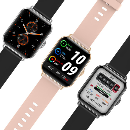 L21 Bluetooth Call 1.69 AliExpress AI Voice Assistant Blood Oxygen Meike Multi Amazon 3rd Generation Smart Watch Ring