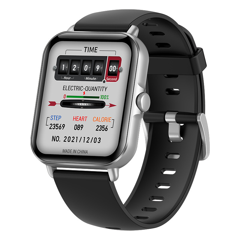 L21 Bluetooth Call 1.69 AliExpress AI Voice Assistant Blood Oxygen Meike Multi Amazon 3rd Generation Smart Watch Ring