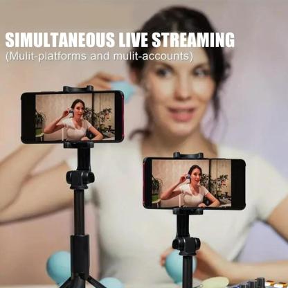 Professional Podcast Studio Equipment Kit, USB Rechargeable Condenser Microphone & Audio Interface & Sound Card & Audio Mixer, Live Streaming Equipment for YouTube & Twitch