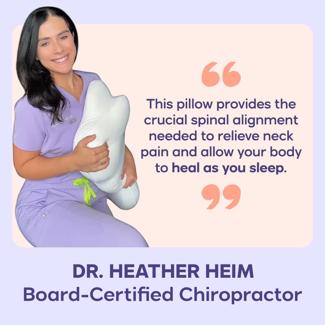 Mellow Sleep |   CloudAlign Pillow + FREE Cooling Pillowcase - Ergonomic Cervical Pillow +Dual-Height Memory Foam with Cooling Pillowcase for Side Back & Stomach Sleepers Best Pillow 2025 Awarded