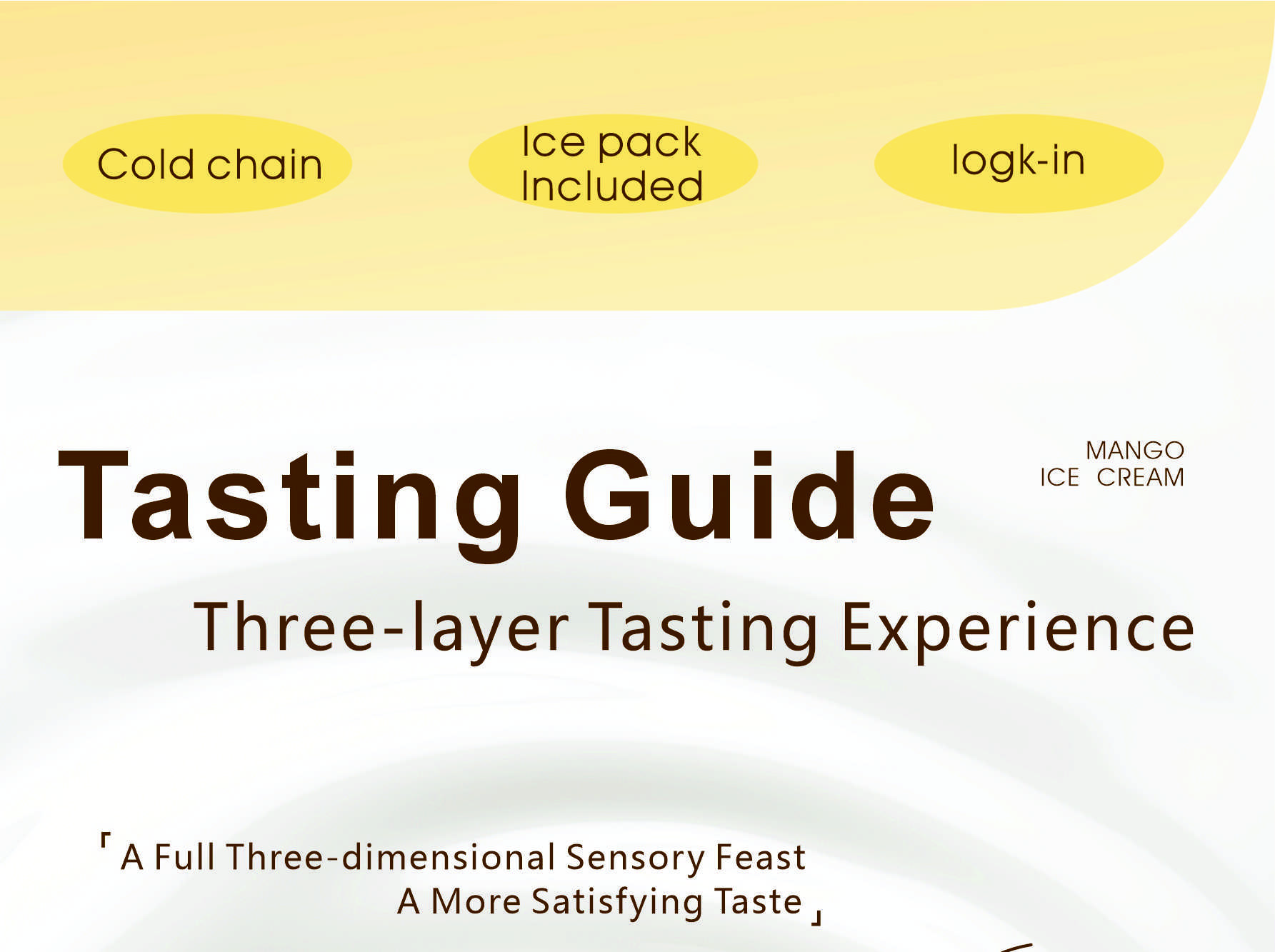 88g亲亲芒冻芒果冰淇淋88gQinqinmango Frozen Mango Ice Cream FDA/HACCP/ISO9001 最小起订100箱-QinQinMang