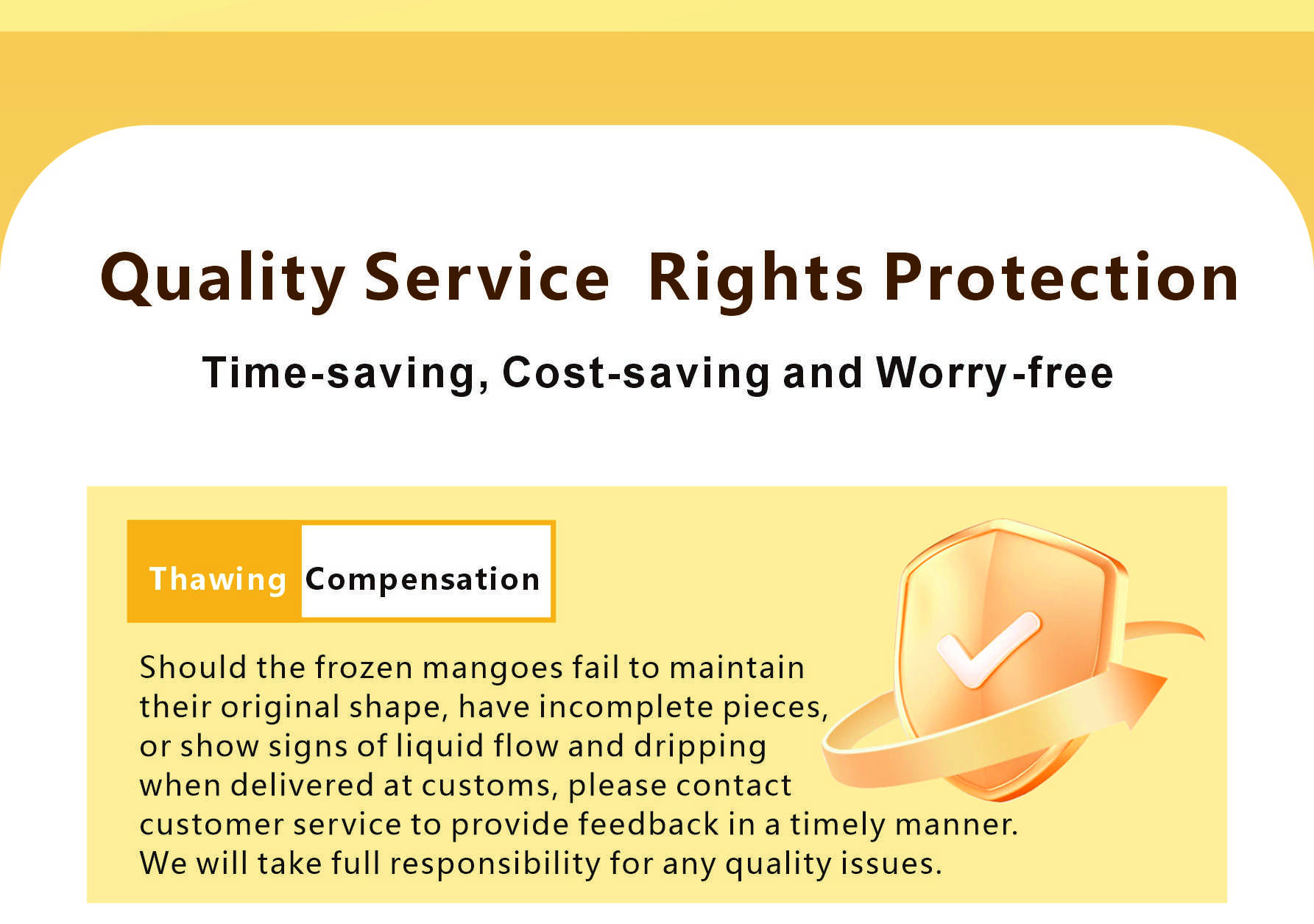 88g亲亲芒冻芒果冰淇淋88gQinqinmango Frozen Mango Ice Cream FDA/HACCP/ISO9001 最小起订100箱-QinQinMang