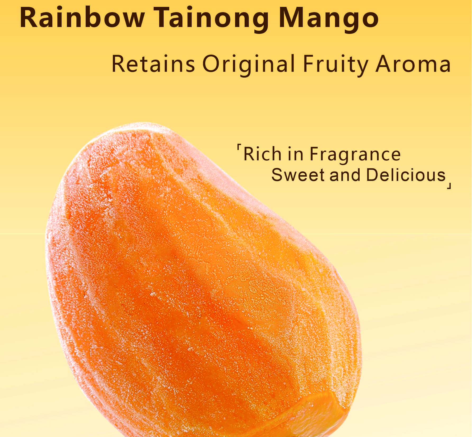 88g亲亲芒冻芒果冰淇淋88gQinqinmango Frozen Mango Ice Cream FDA/HACCP/ISO9001 最小起订100箱-QinQinMang