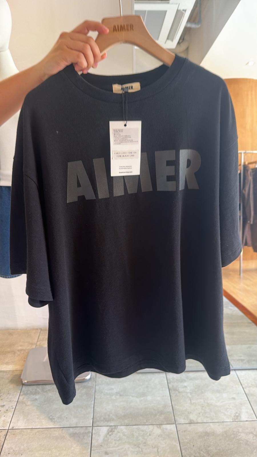 Aimer Logo Tee (PTP C48 X L28)
