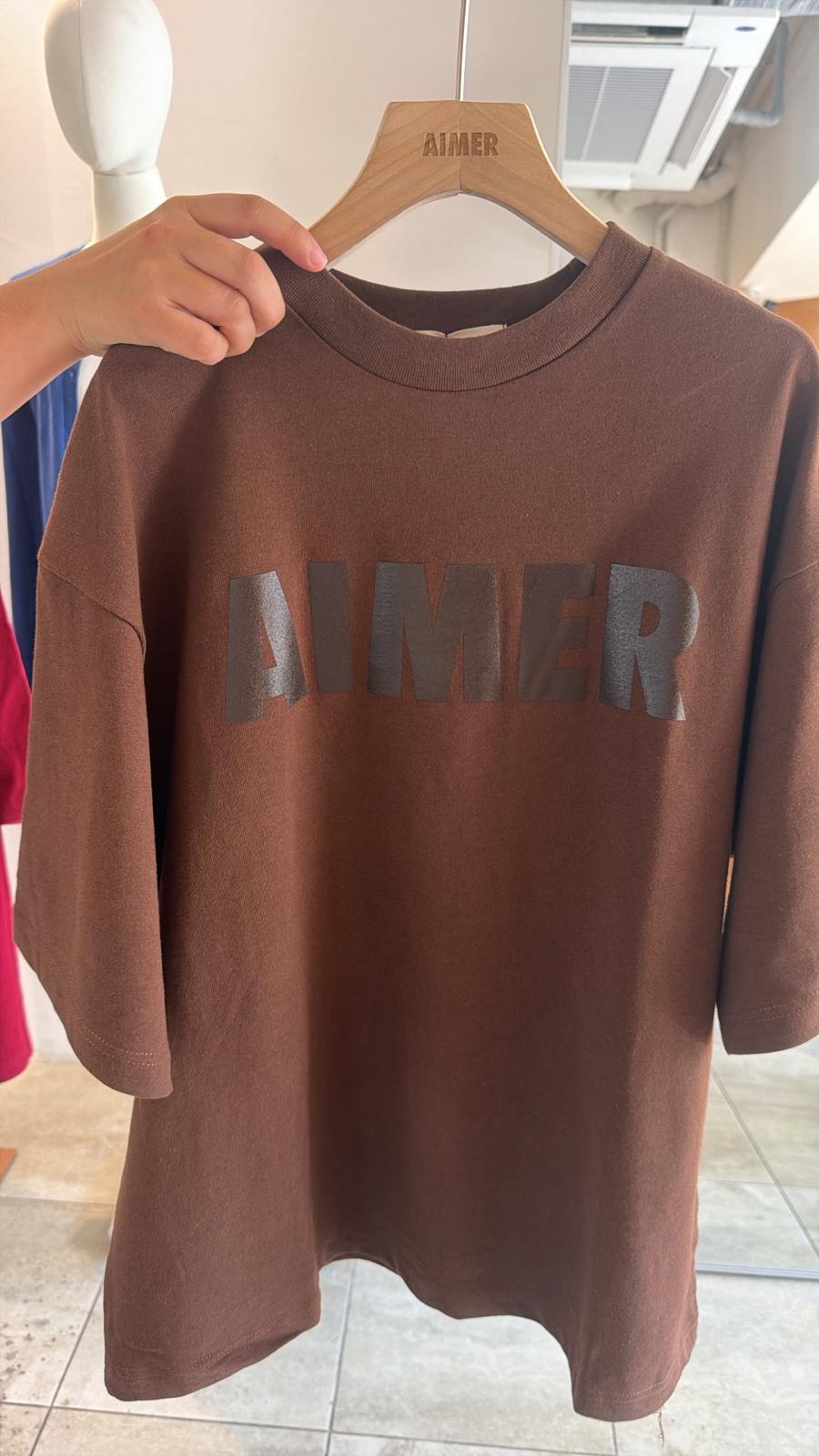 Aimer Logo Tee (PTP C48 X L28)