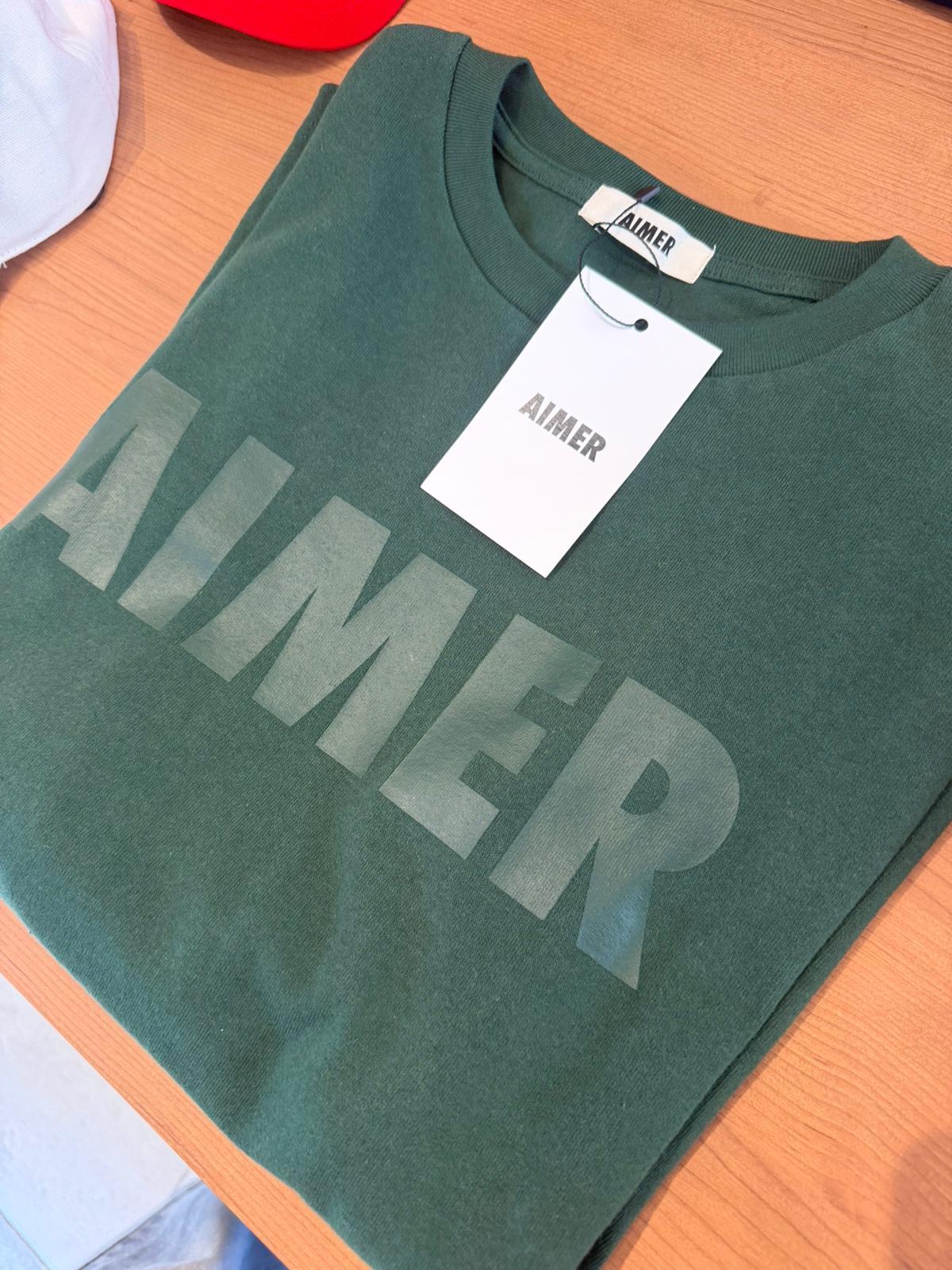 Aimer Logo Tee (PTP C48 X L28)
