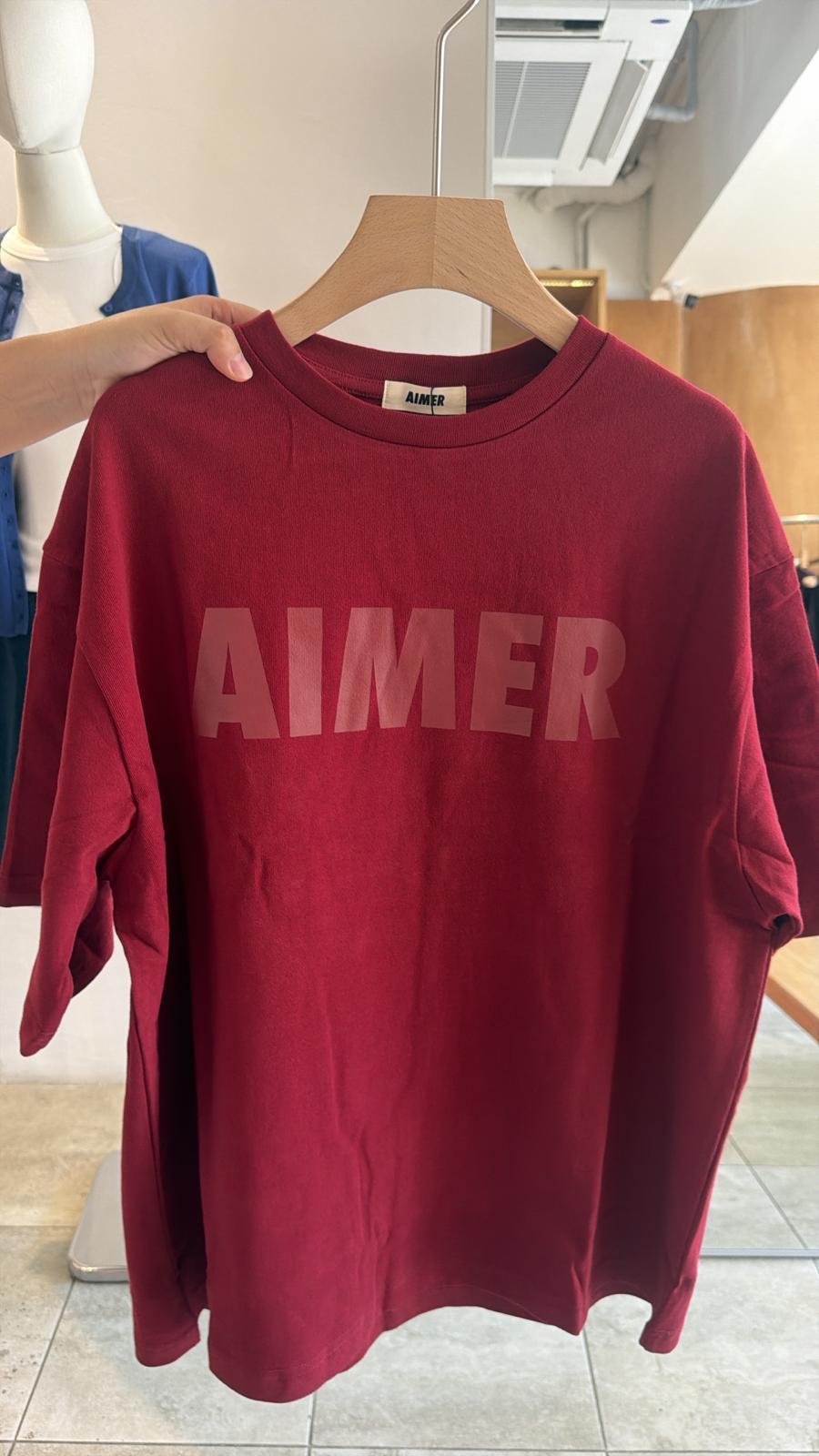 Aimer Logo Tee (PTP C48 X L28)