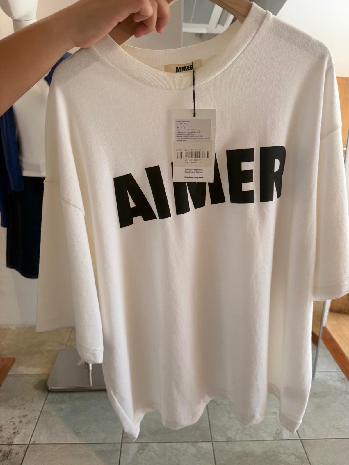 Aimer Logo Tee (PTP C48 X L28)