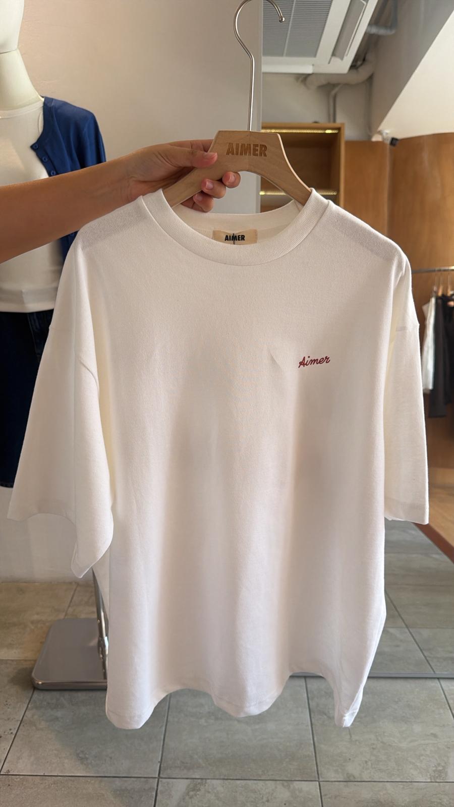 Aimer Le Marche Logo Tee (PTP C48 X L28)