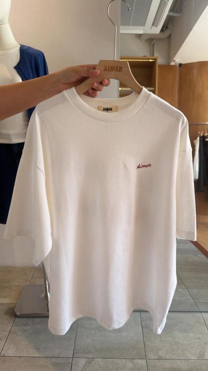 Aimer Le Marche Logo Tee (PTP C48 X L28)