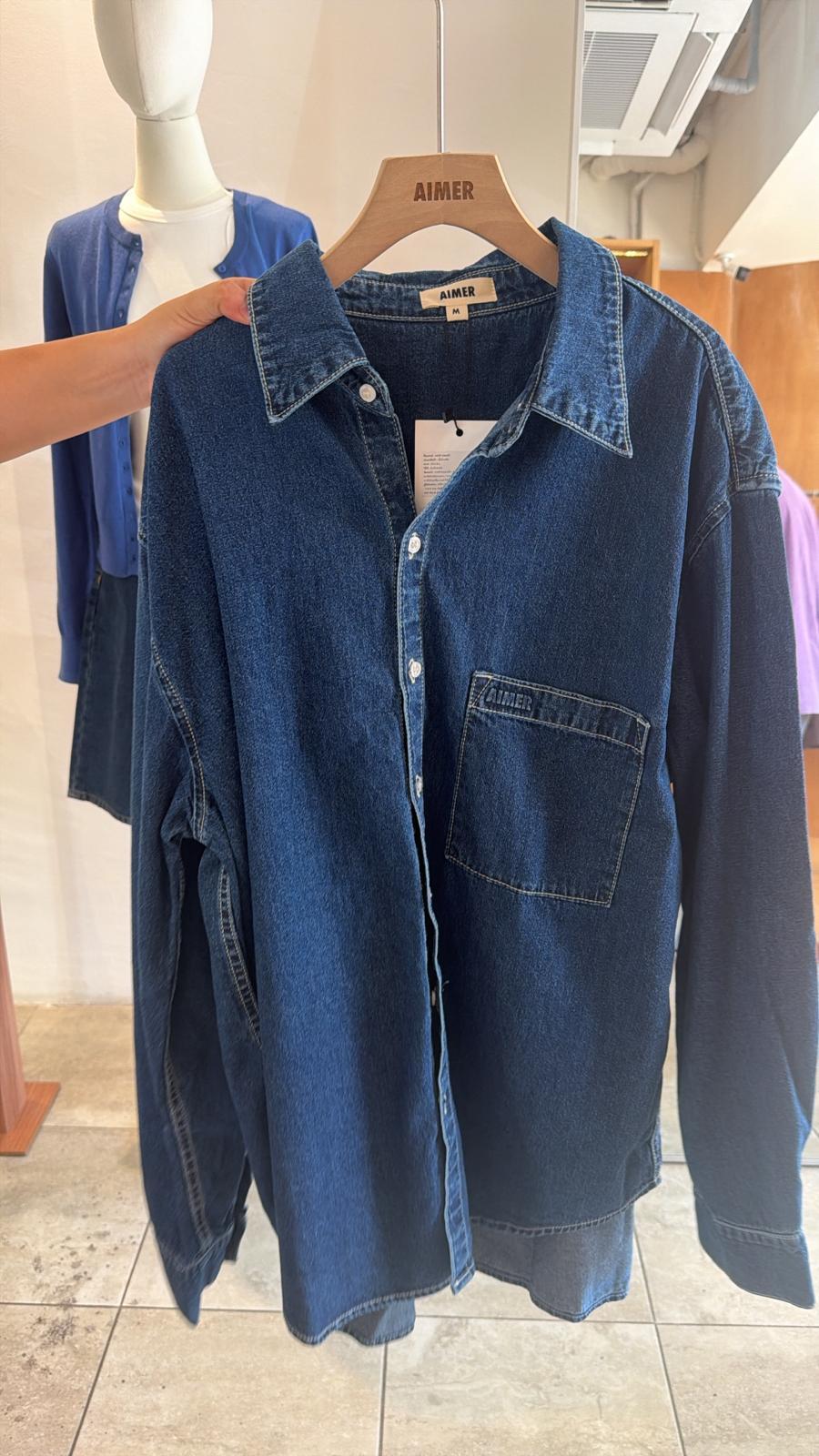 Aimer Denim Shirt