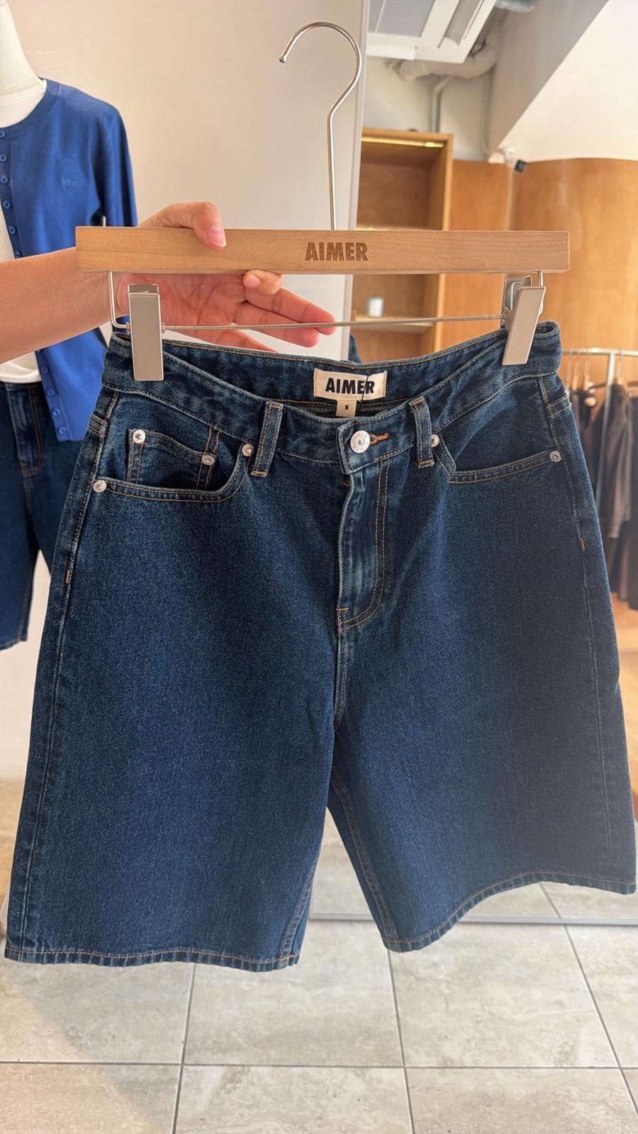 Aimer Denim Shorts