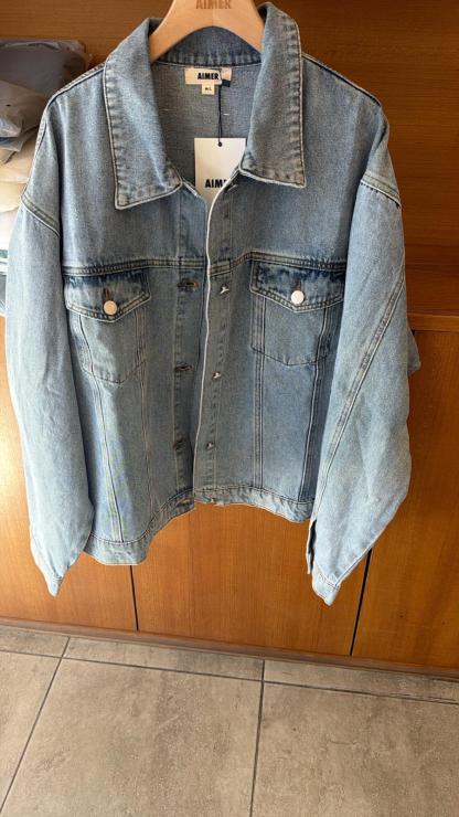 Aimer Denim Jacket Light Faded