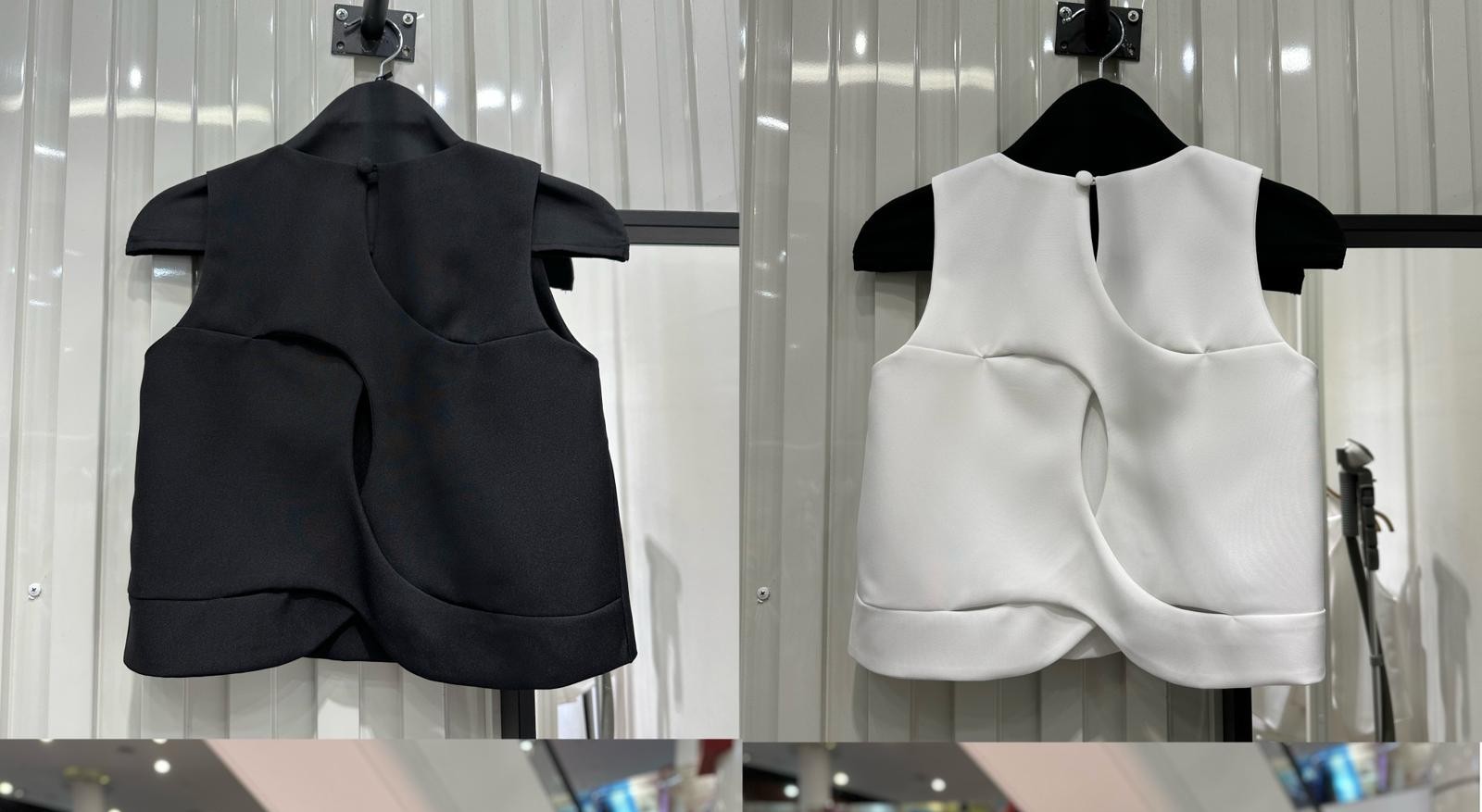 Must be in your closet - Weave Back