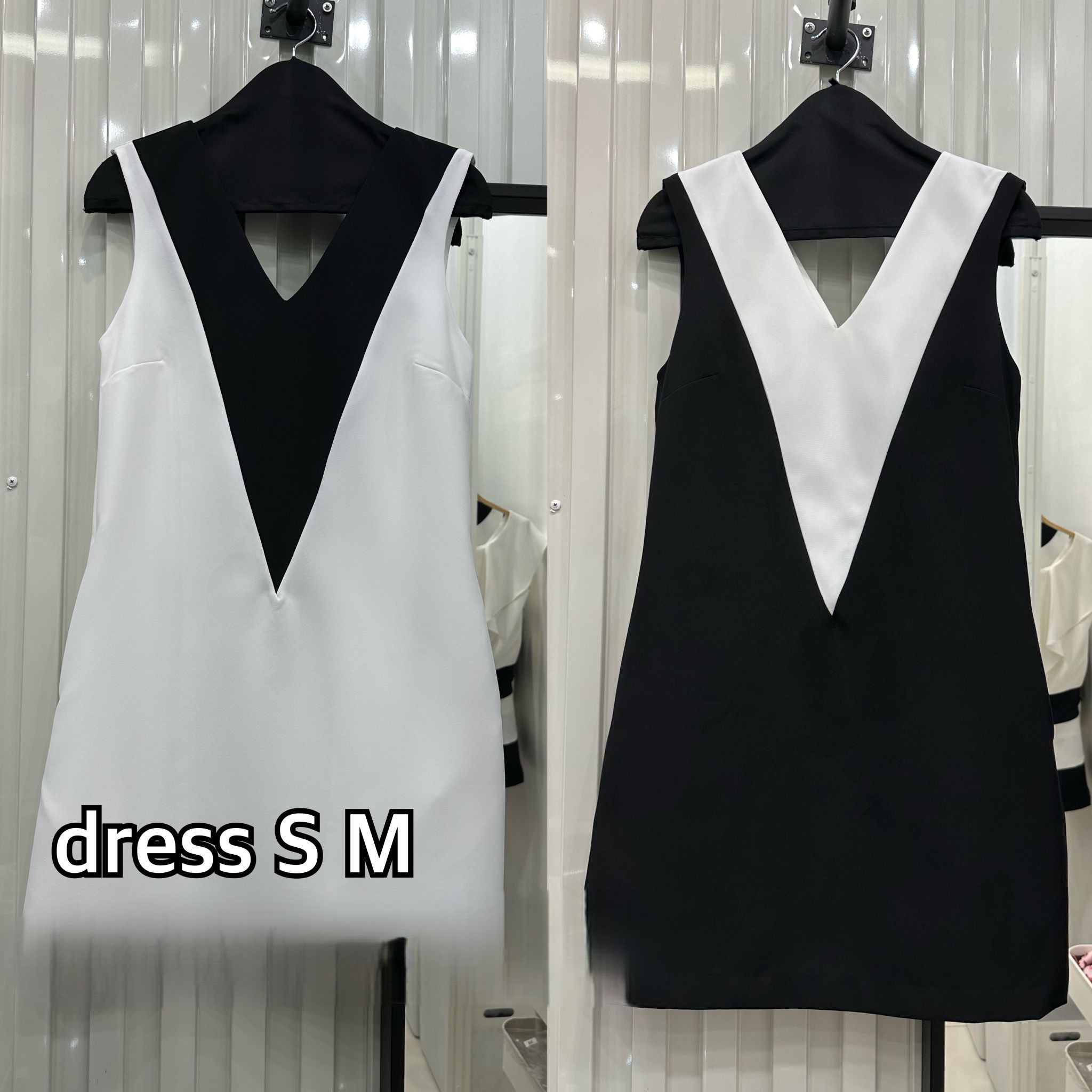 Must be in your closet - V Neck Dress