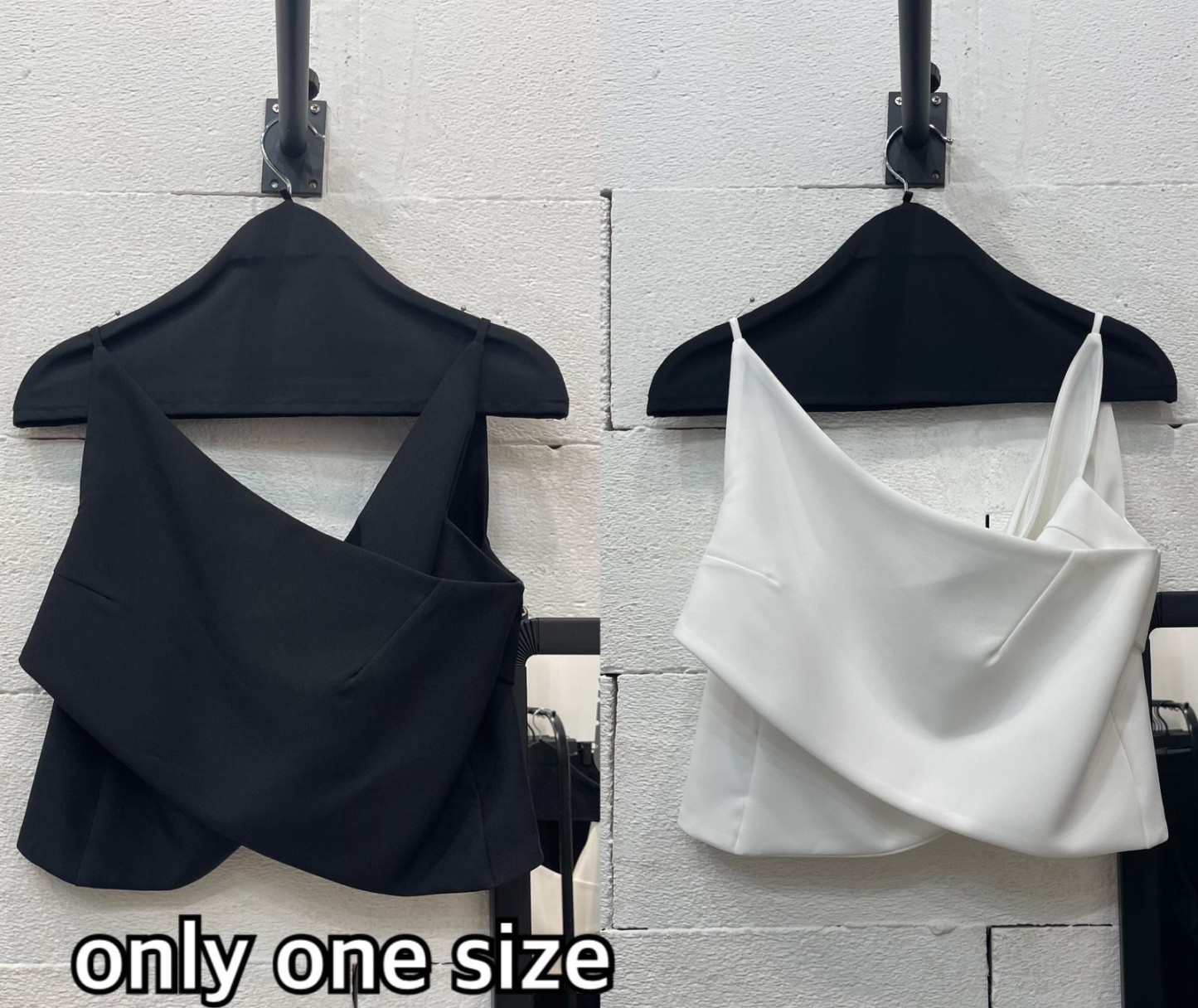 Must be in your closet - Cross Spaghetti Top