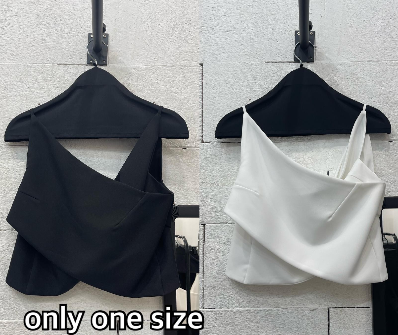 Must be in your closet - Cross Spaghetti Top